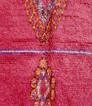 Magnifique tapis berbère vintage 366 x 164 cm