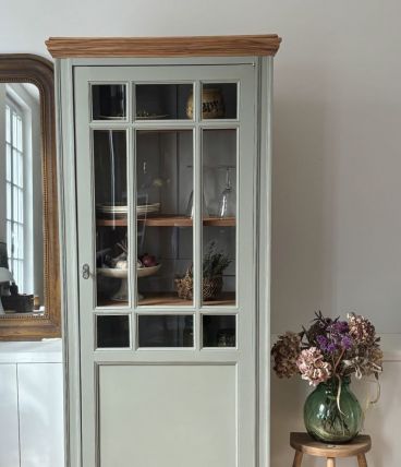 Buffet Vitrine vintage