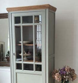 Buffet Vitrine vintage