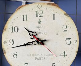 Horloge Ancienne 34CM "DUPONT &amp; ALLARDET
