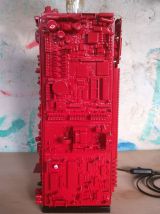 Lampe tot'm électro rouge