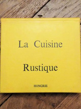 Hongrie-Isabelle Tihanyi-La Cuisine Rustique- Robert Morel