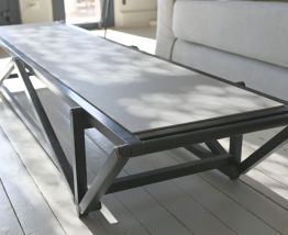 Table basse PASCAL MOURGUE 1980