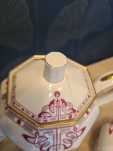 service a café art nouveau limoges BRP bernardaud et raynaud