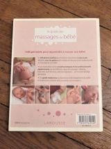 Le Guide des Massages de Bébé- Sophie Dumoutet- Dédicacé 