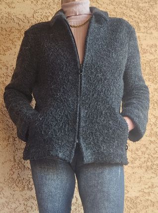 ✅  Veste Vintage avec Mohair Julie Guerlande