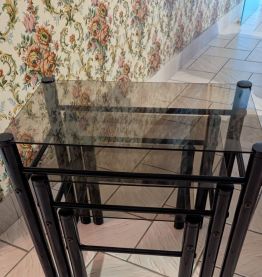 Tables gigognes Yves Boutboul 