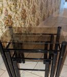 Tables gigognes Yves Boutboul 
