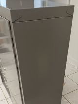 Meuble métallique Bauche 5 tiroirs + armoire à serrure