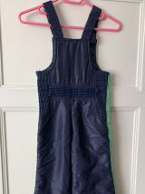 Blouson + salopette de ski - Moniteur 12 ans – Marine + vert