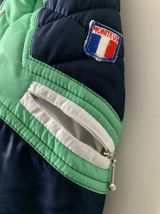 Blouson + salopette de ski - Moniteur 12 ans – Marine + vert