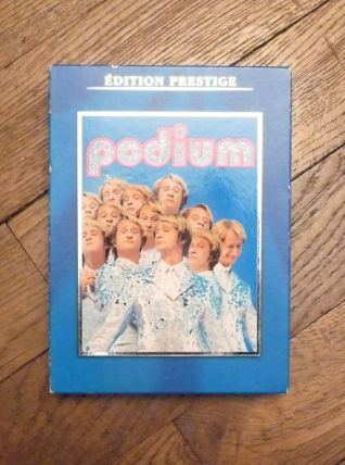 Podium- Edition Prestige avec 3 DVD- Yann Moix- Pathé    