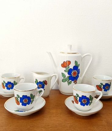 Service à café 1970 vintage 