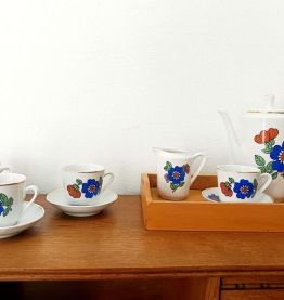 Service à café 1970 vintage 