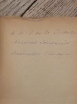 Terres Etrangères- Marcelle Tinayre- 1928- Signé- Flammarion