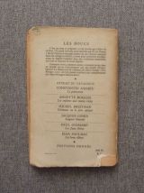Les Boucs- Driss Chraibi- 1955- Editions Denoël   