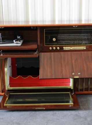 Meuble HI-FI Vintage 