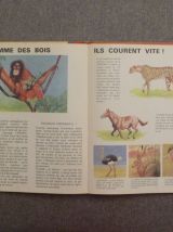 Animaux Rares ou Fantastiques- André Lefevre- 1974- Touret  