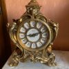 Pendule de cheminée 1960 style Louis XV  Jaeger