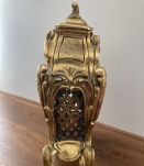 Pendule de cheminée 1960 style Louis XV  Jaeger