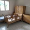 Ensemble rare, chambre d’enfant vintage complète, 4 pièces, 