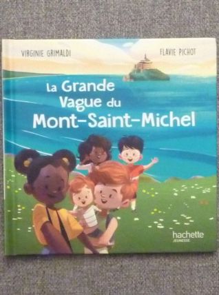 La Grande Vague du Mont Saint Michel- Virginie Grimaldi 