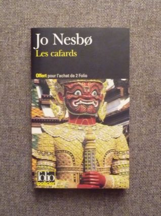 Les Cafards- Jo Nesbø- Editions Gallimard- Folio Policier   
