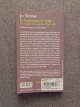 Le Bonhomme de Neige- Jo Nesbo- Folio Policier- Gallimard  