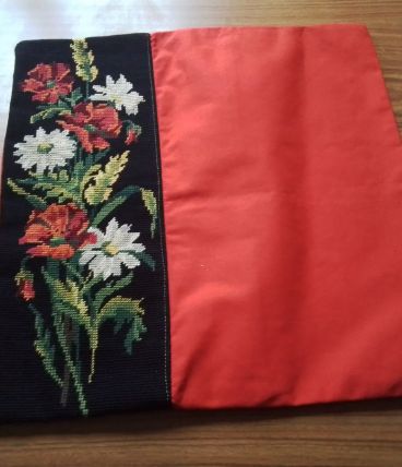 Housse coussin Motif campagne 