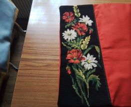 Housse coussin Motif campagne 