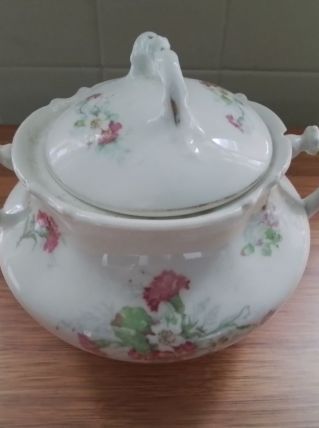 Sucrier limoges 