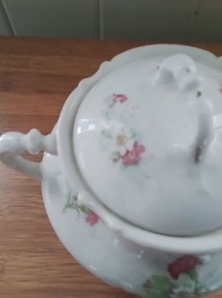 Sucrier limoges 