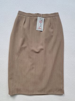 Jupe neuve en laine mélangée Pier Bé Taille 36