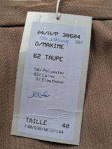 Jupe neuve en laine mélangée Pier Bé Taille 36