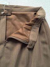 Jupe neuve en laine mélangée Pier Bé Taille 36