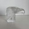 Lalique Tête d'Aigle — Cristal signé années 80
