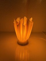Lampe  vintage 1970 de table Coqueluche Georgia Jacob - 20 c