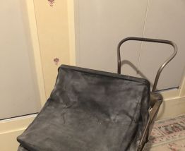landau de poupée ancien