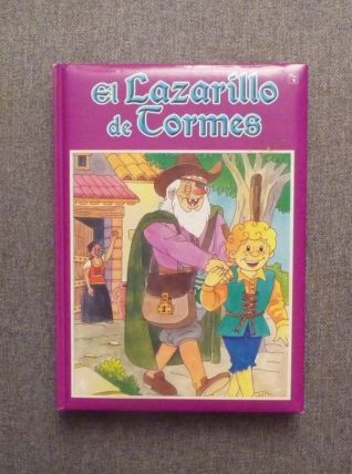 El Lazarillo de Tormes- Ediciones Saldaña SA  (en Espagnol) 