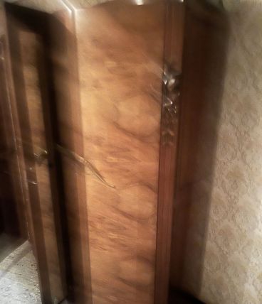 Armoire Vintage Art Déco - Loupe de Noyer