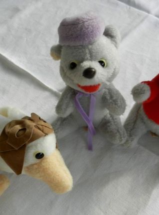 Peluches Disney vintage : Bernard et Bianca et Orville