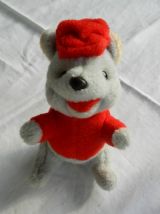 Peluches Disney vintage : Bernard et Bianca et Orville