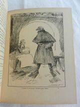 Livre ancien illustré : Charles Dickens, Le Grillon du foyer