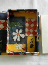 Vintage : nécessaire à écrire ou range courrier