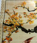 Vintage : rouleau asiatique mural 