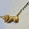 Ancien tire bouchon chien bakelite
