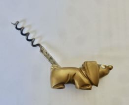 Ancien tire bouchon chien bakelite
