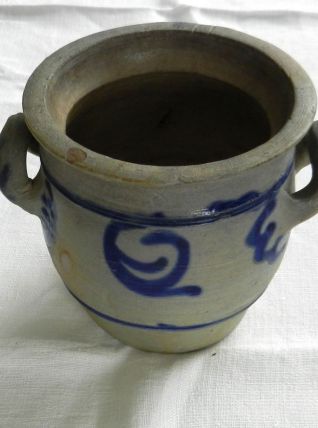 Ancien petit pot en grès de Betschdorf