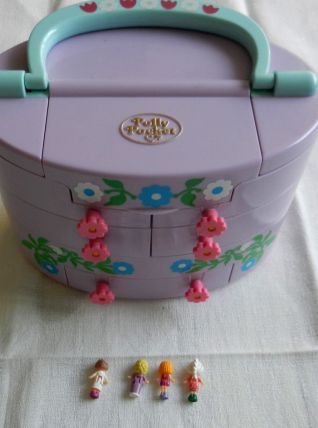 Pollypocket : coffret de jeu Beauty Case (1991)