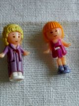 Pollypocket : coffret de jeu Beauty Case (1991)